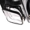 Tubayia Transparent Pet Backpack Carrier for Dogs and Cats, Black view 2