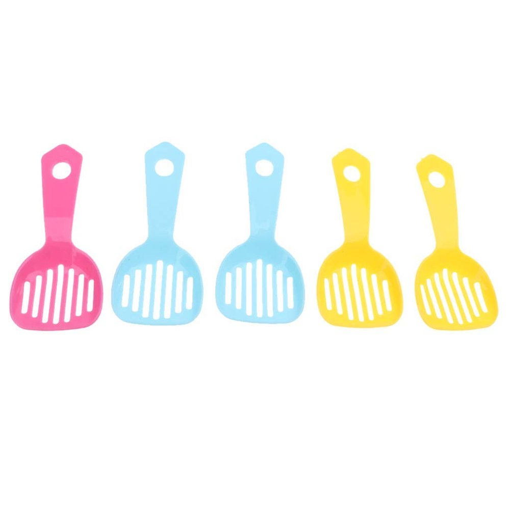 Tenlacum Hamster Scoop, 10 x 4.5 cm, 5 Pack