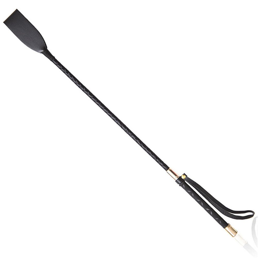 Mini Bullwhip Crop, Soft PU Leather, 60 cm