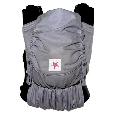 KOKADI Flip Just Stone Baby Carrier, Babysize, Gray