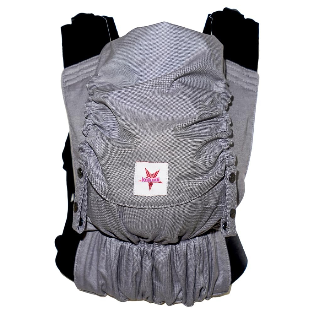 KOKADI Flip Just Stone Baby Carrier, Babysize, Gray