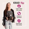 KOKADI Flip Just Stone Baby Carrier, Babysize, Gray view 2