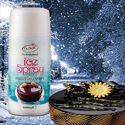 Ice Spray/Cooling Spray for Chocolate and Sugar, 400 ml