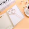 LOVENJOY Two Hearts One Love Rose Gold Rhinestone Wedding Cake Topper view 4