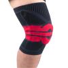 ZIXINGA Patella Knee Support with Silicone Ring, Size M, Red (1 Pc) view 1
