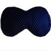 Art-Fabric Organic Eye Pillow Tiny Dots Black view 1
