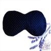 Art-Fabric Organic Eye Pillow Tiny Dots Black view 2