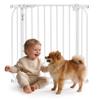 Lionelo Truus Slim LED Stair Gate, No-Drill, 75–105 cm view 1