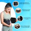 Wonder Care Elastic Postpartum Abdominal Binder, C-Section Support, Black, XL view 2