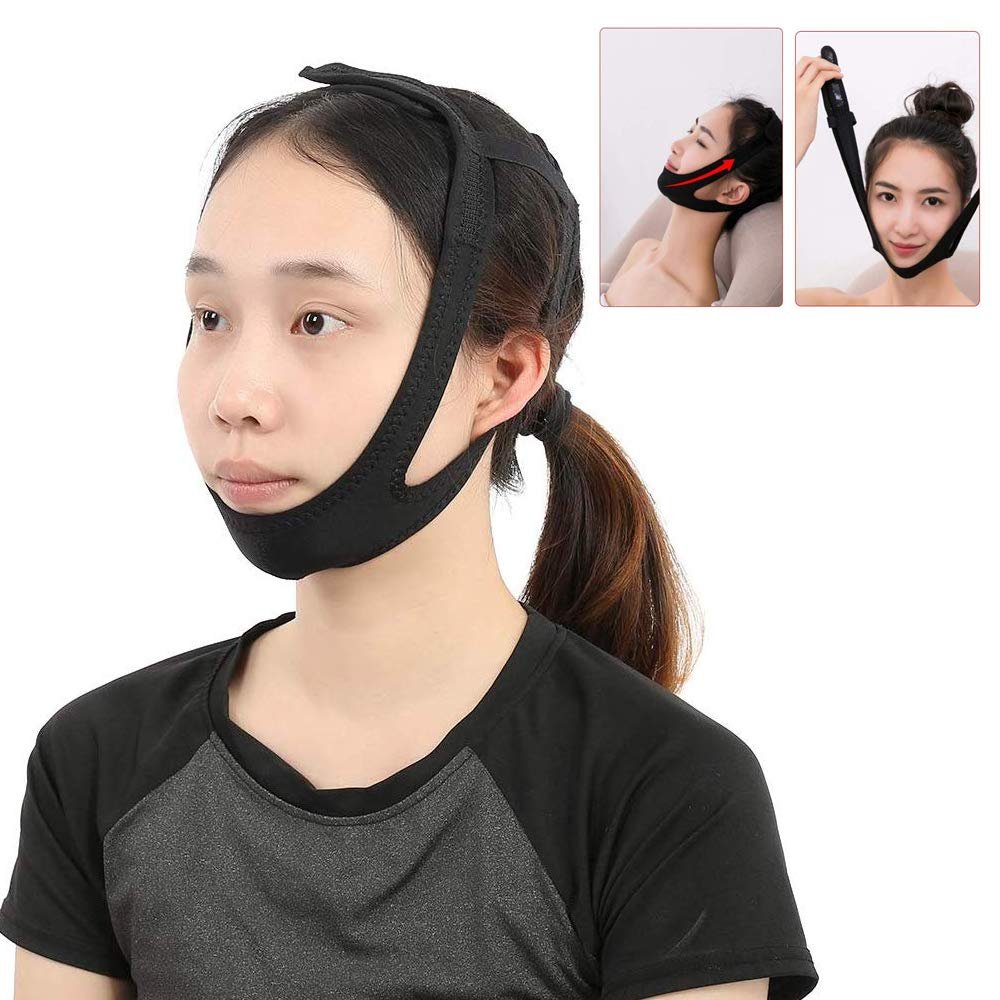 GHzzY V-Line Face Slimming and Lifting Mask