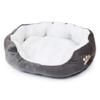 Warm Calming Dog & Cat Bed with Removable Cushion view 1