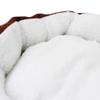 Warm Calming Dog & Cat Bed with Removable Cushion view 2