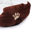 Warm Calming Dog & Cat Bed with Removable Cushion view 3