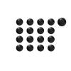 Jet Black Rhinestones, Size 3 (1.2 mm), 1,440 pcs Beauty Nails SSW02-3-28 view 1