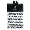Jet Black Rhinestones, Size 3 (1.2 mm), 1,440 pcs Beauty Nails SSW02-3-28 view 2