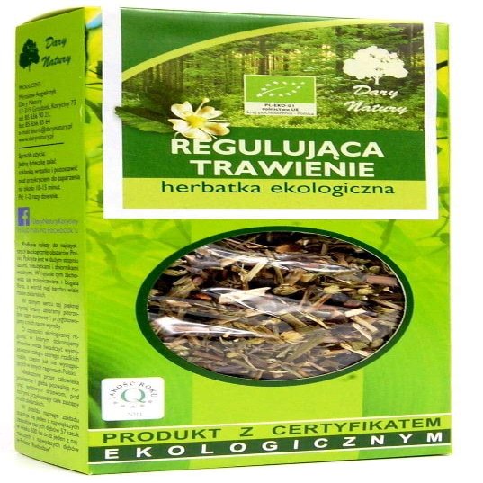 Digestion-Adapted Organic Herbal Tea 50 g - Dary Natury