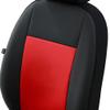 Saferide Red Car Seat Covers for Dacia Lodgy, 2012–2016, 5 Seats view 4