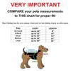 Waterproof Hooded Raincoat for Small Pets, XS, 25.4 cm, Purple view 2