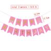 JZK Pink Velvet Birthday Hat for Pets view 3