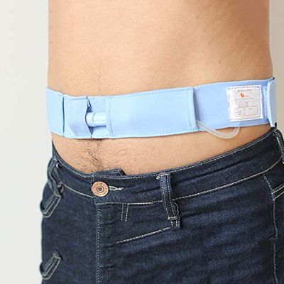 GHzzY G-Tube Holder Belt for PEG, G-Tube and J-Tube, 2 pcs, Size S