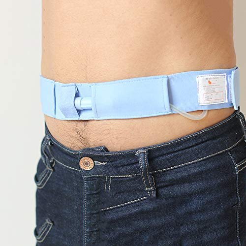 GHzzY G-Tube Holder Belt for PEG, G-Tube and J-Tube, 2 pcs, Size S