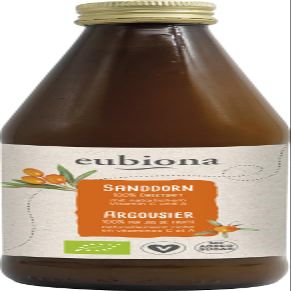 Unsweetened Sea Buckthorn Juice, 1 x 330 ml