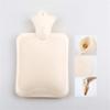 Aeromdale 250 ml Hot Water Bottle with Fleece Cover, Winter Warming - # I - 1 pc view 2