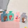 Aeromdale 250 ml Hot Water Bottle with Fleece Cover, Winter Warming - # I - 1 pc view 4