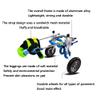 Cora Pet Dog Wheelchair for Hind Legs, 2-Wheel Mobility Cart, 3.3–35.3 lb view 4