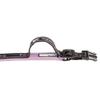 Ferplast Sport Dog Dog Collar, Padded Reflective Nylon, 55–65 cm, Violet view 2