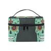 Joker Flower Skull Cosmetic Bag Organizer view 1