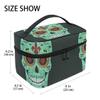 Joker Flower Skull Cosmetic Bag Organizer view 2