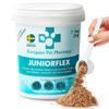 European Pet Pharmacy JUNIORFLEX 204 g Green-Lipped Mussel Powder for Dogs & Puppies with Glucosamine, Chondroitin & Vitamin C, Joint Complex for Ages 4–18 Months view 1