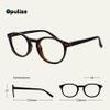 OPULIZE Zen Reading Glasses, 3-Pack, Small Round Frames, Spring Hinges, Scratch-Resistant, +2.00 view 2