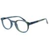 OPULIZE Zen Reading Glasses, 3-Pack, Small Round Frames, Spring Hinges, Scratch-Resistant, +2.00 view 4