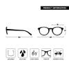 OPULIZE Zen Distance Glasses 2-Pack view 4
