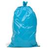 250 PE Garbage Bags, 575 x 1000 mm, 45, Blue, 70 L, 25 per Roll/10 Rolls per Carton view 1
