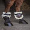 NORTON XTR Warmblood Fetlock Boots with Faux Sheepskin, Brown view 1