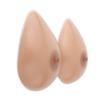 Tex-Eorey Self-Adhesive Silicone Breast Forms, XL, 1,000 g/Pair, Skin Tone view 1