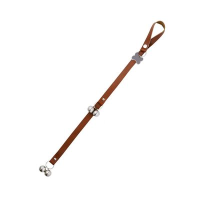 HUI JIN Dog Doorbells, Leather, Adjustable for Potty and House Training
