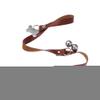 HUI JIN Dog Doorbells, Leather, Adjustable for Potty and House Training view 2