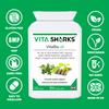 VitaBio 16 Colon Cleanse, Digestive Health, Gut and Immune Support, Natural Vegan Detox and Cleanse, Antiviral, Antifungal, Antibacterial Formula, Kosher view 2