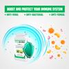 VitaBio 16 Colon Cleanse, Digestive Health, Gut and Immune Support, Natural Vegan Detox and Cleanse, Antiviral, Antifungal, Antibacterial Formula, Kosher view 3