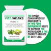 VitaBio 16 Colon Cleanse, Digestive Health, Gut and Immune Support, Natural Vegan Detox and Cleanse, Antiviral, Antifungal, Antibacterial Formula, Kosher view 4
