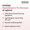 HYPONIC Hypoallergenic Premium Dog Shampoo, Cotton Blossom Pink, 10.1 oz view 2