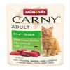 animonda Carny Cat Food Wet Beef + Ostrich, 12 Portions (12 x 85g) view 1