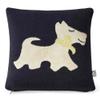 Sevira Kids Pillowcase, Organic Cotton, Scotty Dog view 1