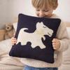 Sevira Kids Pillowcase, Organic Cotton, Scotty Dog view 3