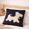 Sevira Kids Pillowcase, Organic Cotton, Scotty Dog view 4