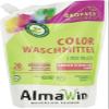 AlmaWin Liquid Color Laundry Detergent, 6 x 1.5 L, 120 Loads, Refill Pouches view 4